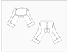 Picture of (AXIS) Non-Bib Short (WOMENS)