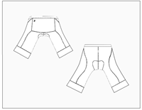Picture of (AXIS) Non-Bib Short (WOMENS)