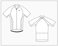 Picture of (VELOCITY) Short Sleeve Jersey (WOMENS)