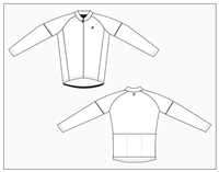Picture of (VELOCITY) Long Sleeve Jersey